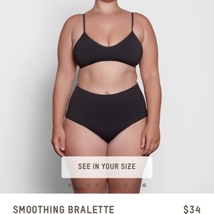 SKIMS Smoothing Bralette
